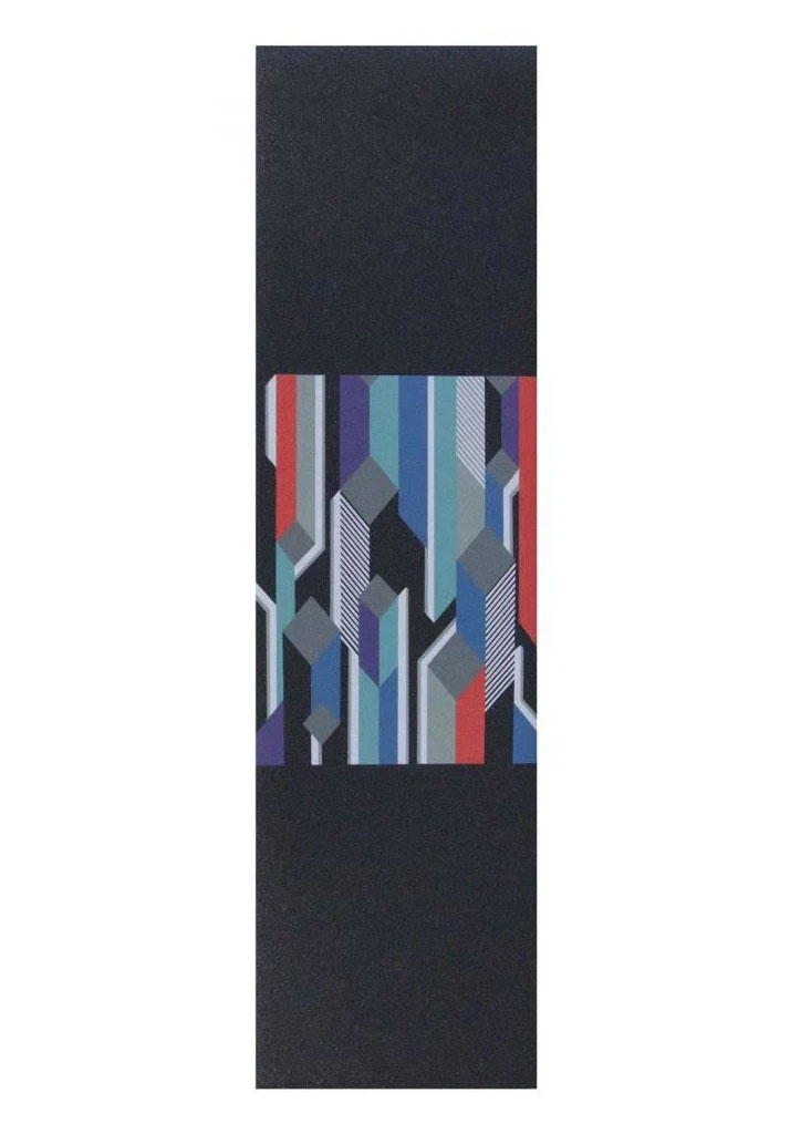 GRIPTAPE JESSUP WAINWRIGHT 9.0" RED GLITCH U