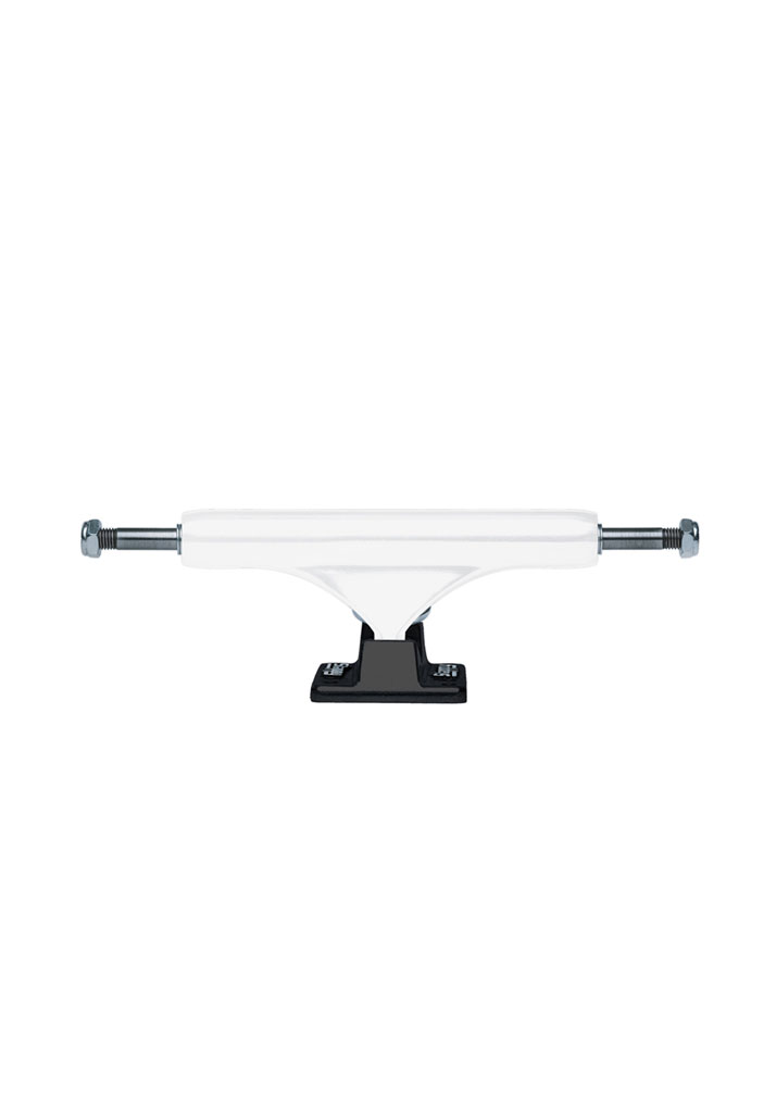 TRUCK SKATE SLAPPY TRUCK ST1 CLASSIC PAINTED 8.5" WHITE BLACK