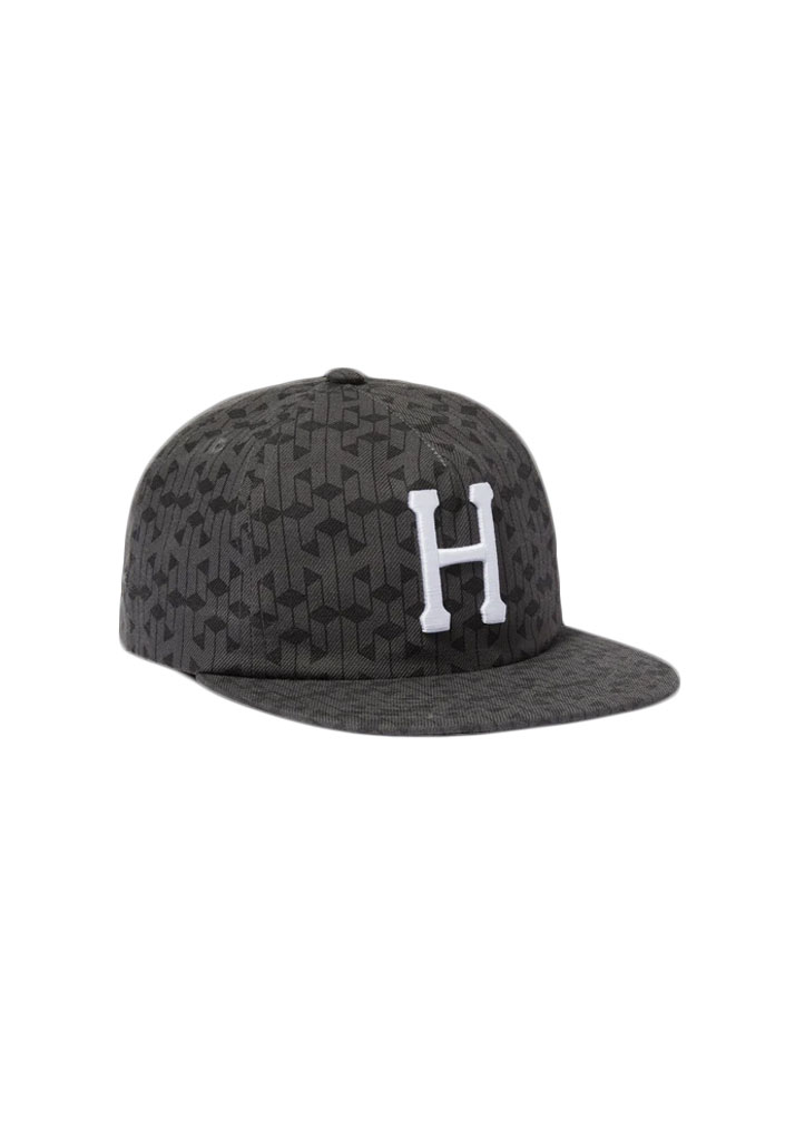 CAPPELLO HUF PARADOX CLASSIC H 5 PANEL HAT BLACK U