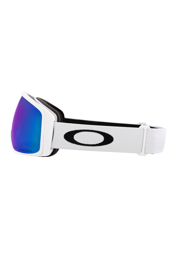 MASCHERA SNOWBOARD OAKLEY FLIGHT TRACKER M MATTE WHITE PRIZM SNOW ARGON IRIDIUM