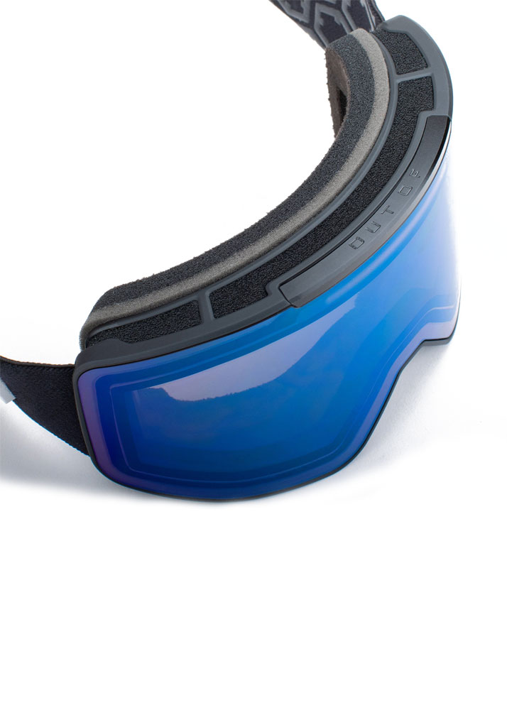 MASCHERA SNOWBOARD OUT OF ELECTRA 3 BLACK IRID BLUE