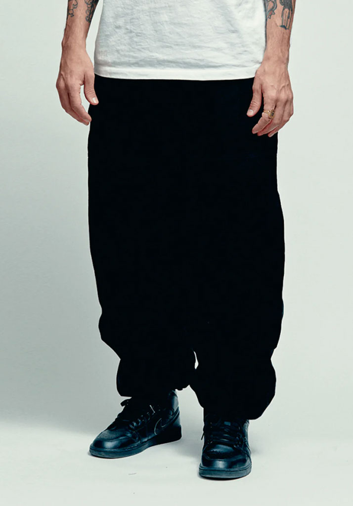 PANTALONI DAMAGE LTD HARD WORKER PANTS BLACK M (Taglia M)