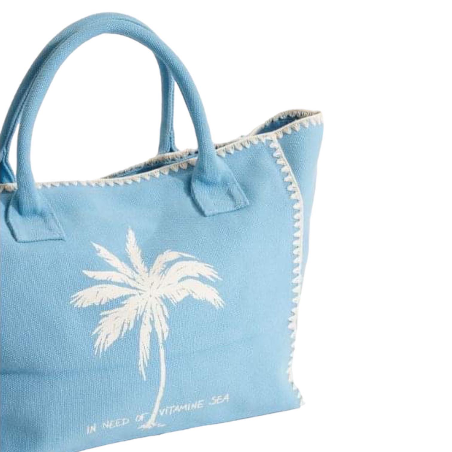 Banana Moon Cabas Blu