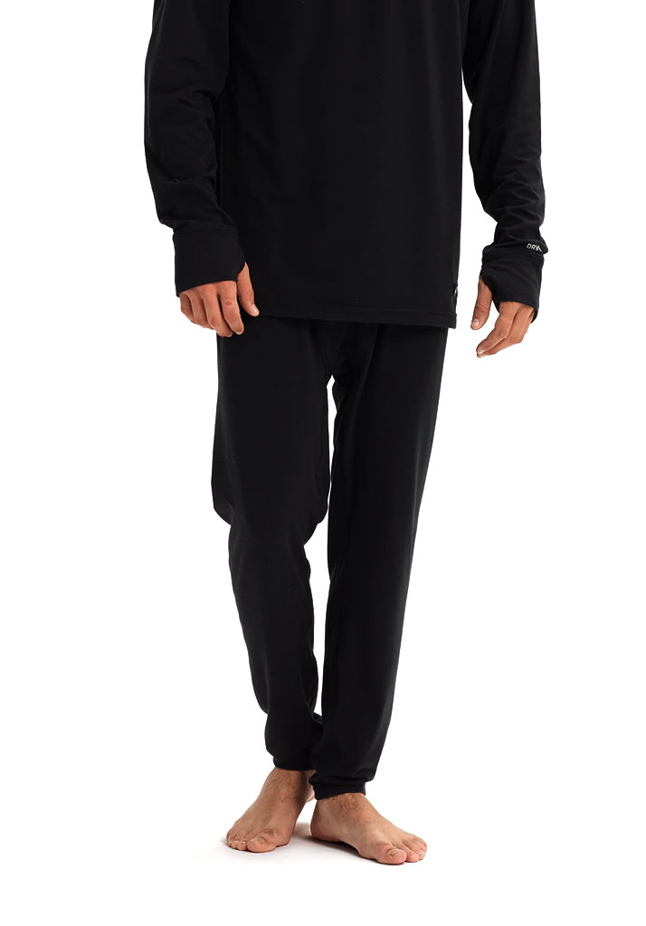 INTIMO TERMICO BURTON MIDWEIGHT BASE LAYER PANTS TRUE BLACK XL (Size XL)