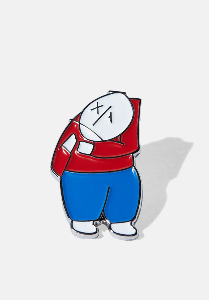 GADGET POLAR SKATE CO. PIN | BIG BOY MULTI