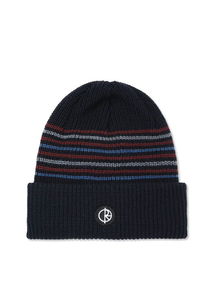 BERRETTA POLAR SKATE CO. SONIC MERINO BEANIE NAVY U