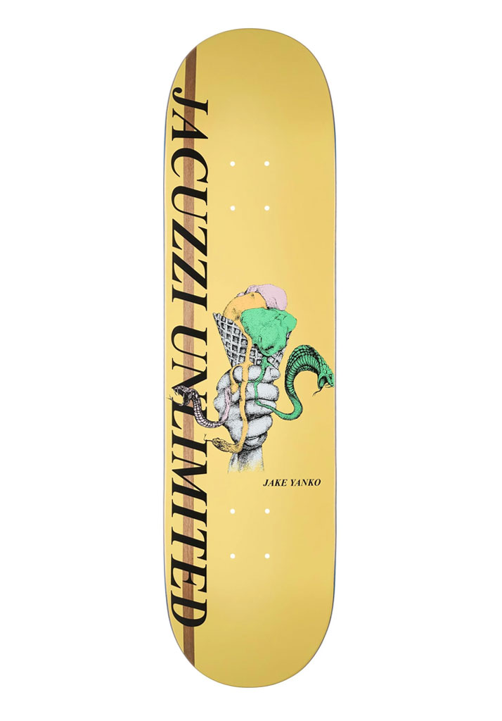 TAVOLA SKATE JACUZZI VENOM TREAT 8.25" JAKE YANKO