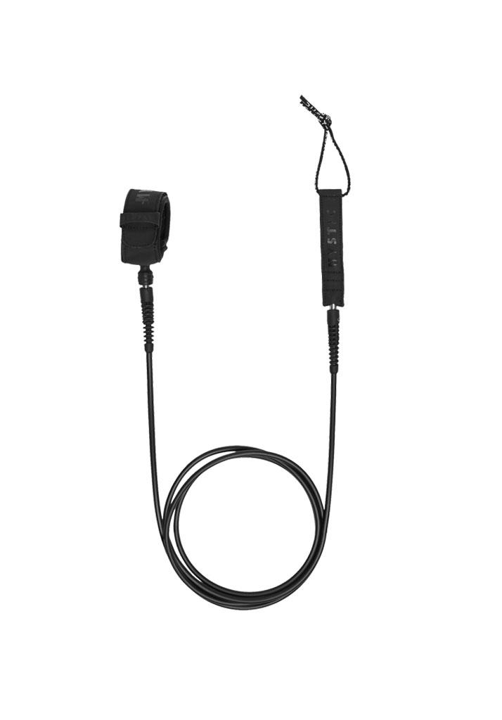 LEASH SURF MYSTIC SURF LEASH 7' 900 BLACK