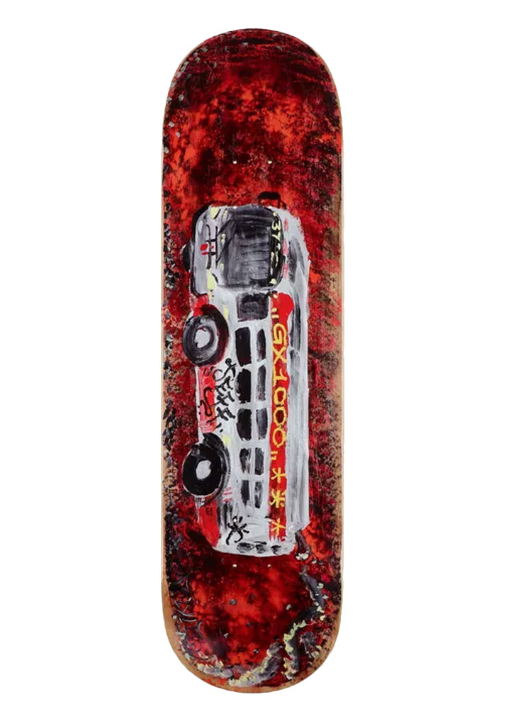 TAVOLA SKATE GX1000 JEFF CARLYLE BUS 37 8.125" UNICO U