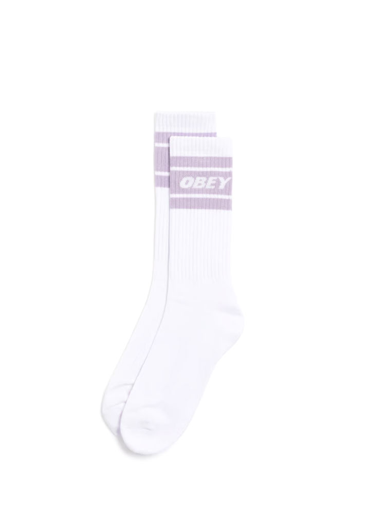 CALZE OBEY COOPER II SOCKS WHITE ORCHID PETAL U