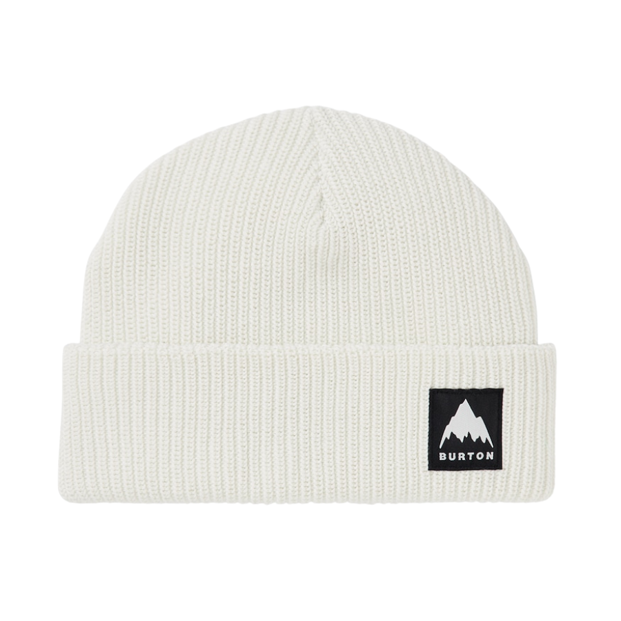 Burton Recycled VT Beanie (STOUT WHITE)