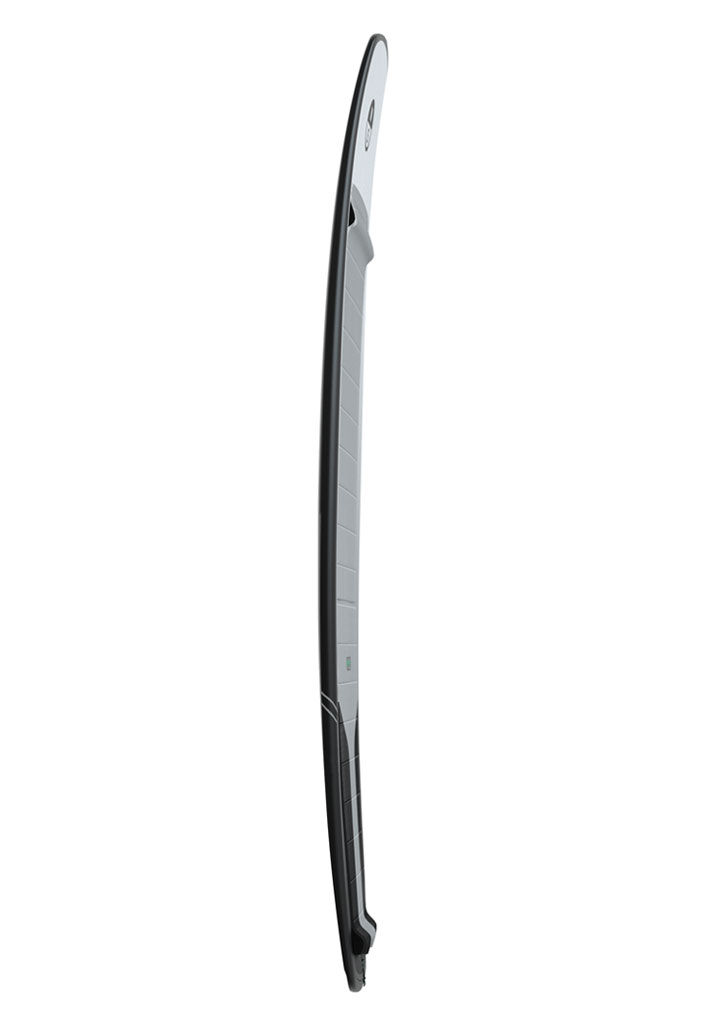TAVOLA SURF KITE NORTH KITEBOARDING COMP PRO SURFBOARD 2024 196 TITANIUM 4.10 inch (Taglia 4.10 inch)