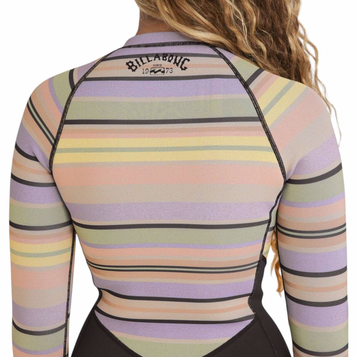 Billabong 2/2mm Salty Days Natural (LARGE, BLACK MULTI)