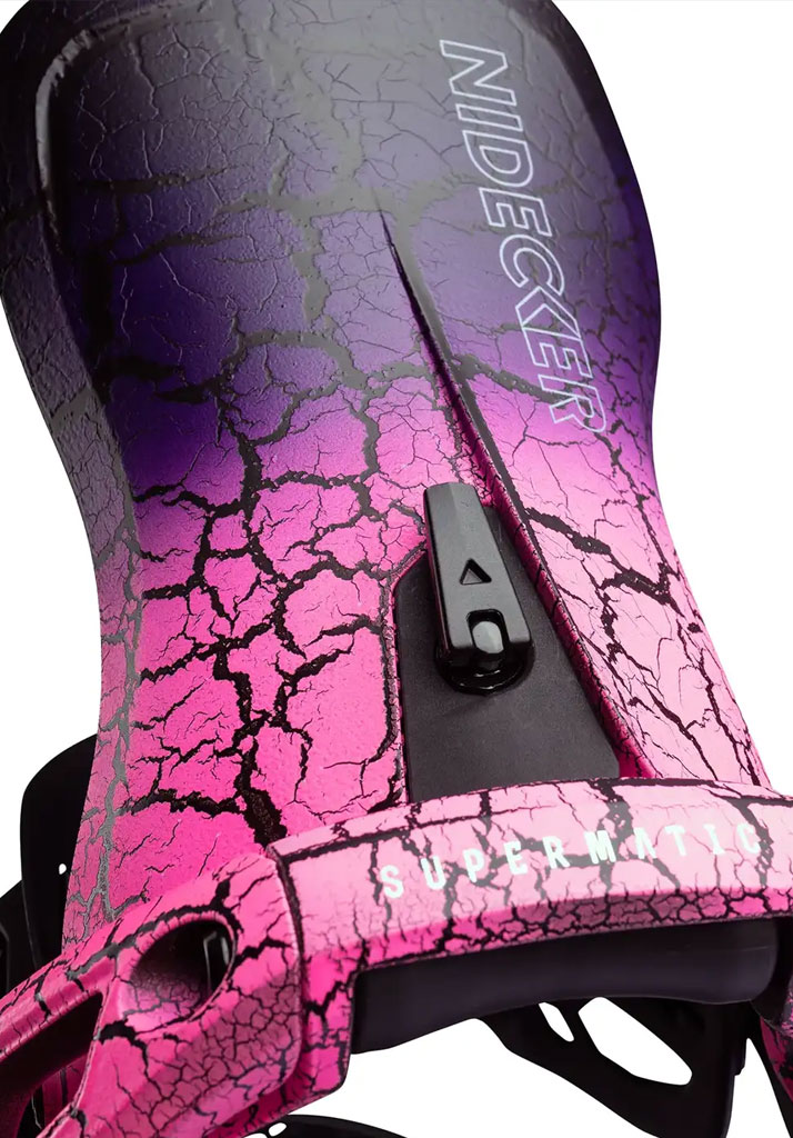 ATTACCHI SNOWBOARD NIDECKER LT SUPERMATIC 2026 MAGMA L (Size L)