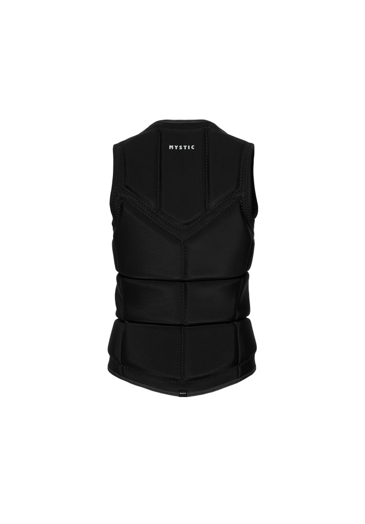 IMPACT WAKE MYSTIC STAR IMPACT VEST FZIP WAKE WOMEN 900 BLACK S (Size S)