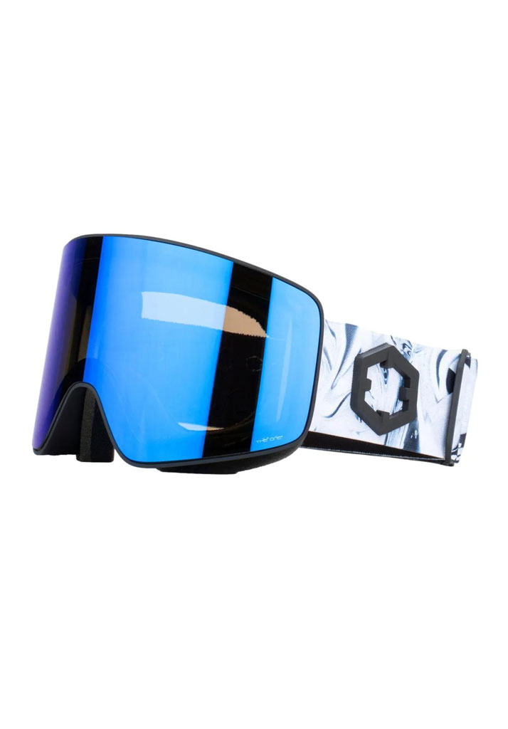 MASCHERA SNOWBOARD OUT OF ZENITH KOZAK (M) + BL STORM - BLUE MC1