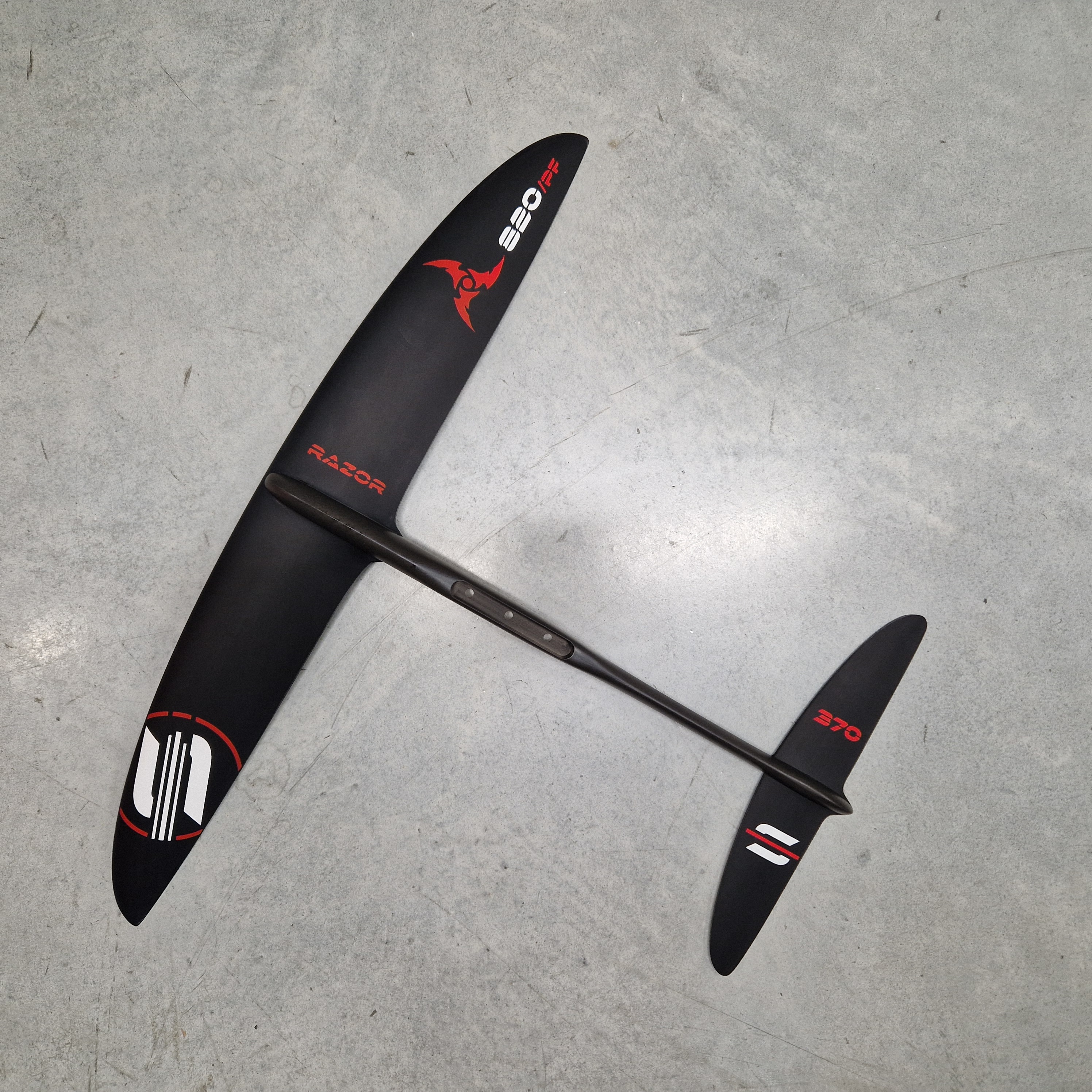 Sabfoil Piuma Surf Downwind kit – B-Grade 2024 | Razor 820 + M76P - ref: 0015