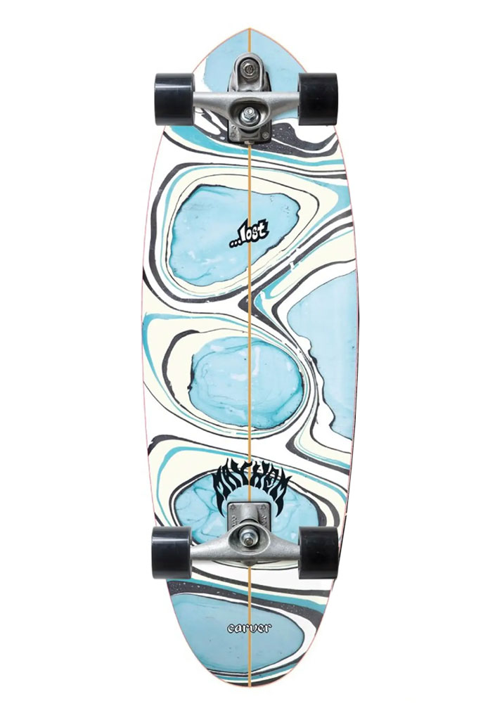 SURFSKATE CARVER X LOST QUIVER KILLER 32" C7