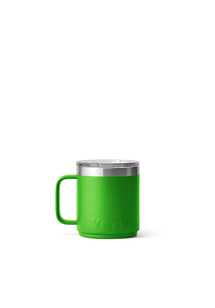 GADGET YETI RAMBLER 10OZ MUG CANOPY GREEN