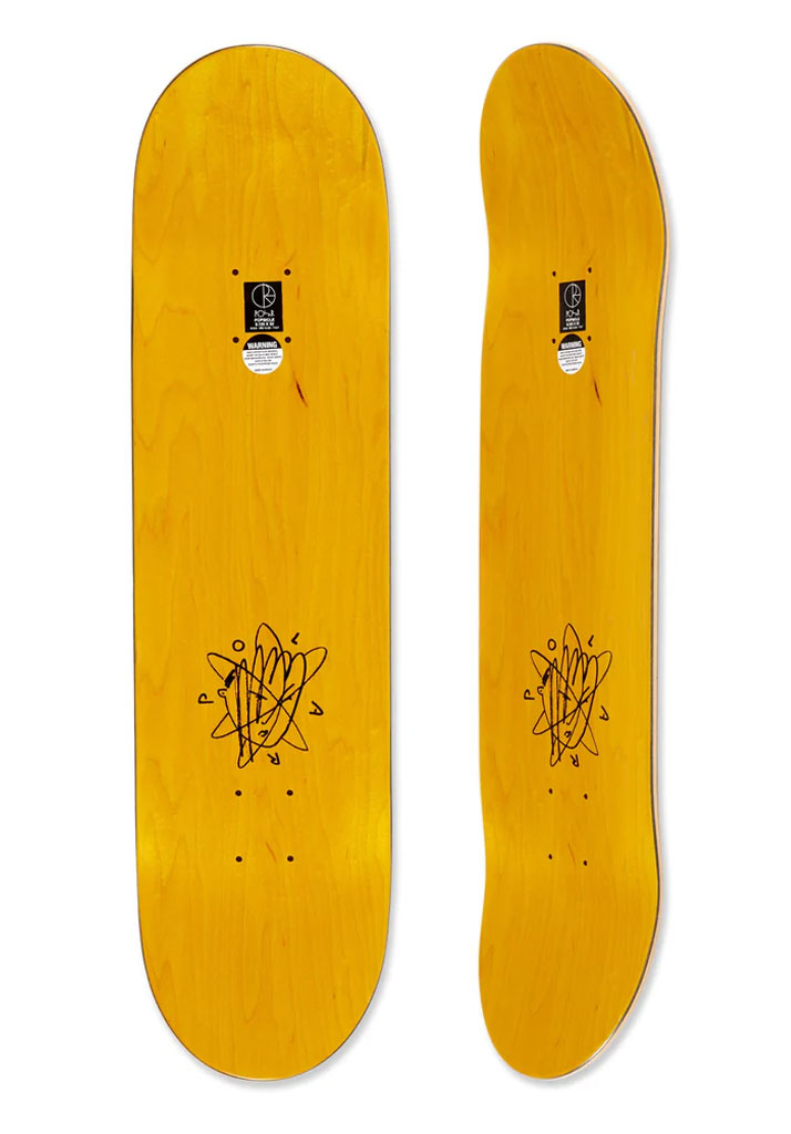 TAVOLA SKATE POLAR SKATE CO. STAY IN MOTION 8.125" ROMAN GONZALEZ U