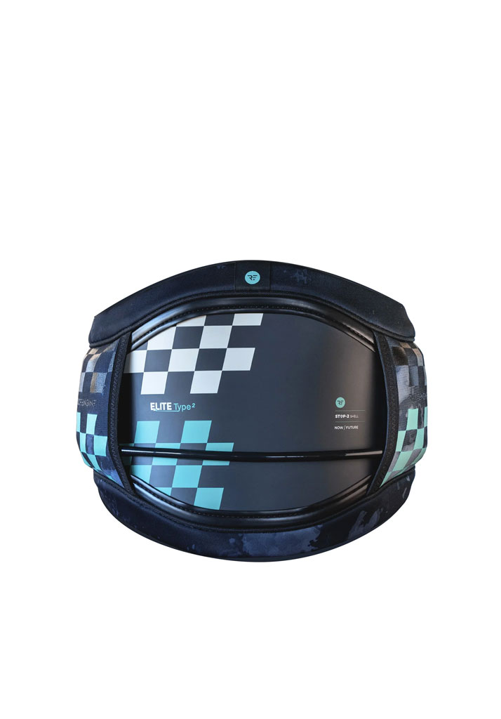 TRAPEZI E GANCI KITE RIDE ENGINE ELITE TYPE 2 HYPERLOCK HARNESS BLACK SMOKE M (Size M)