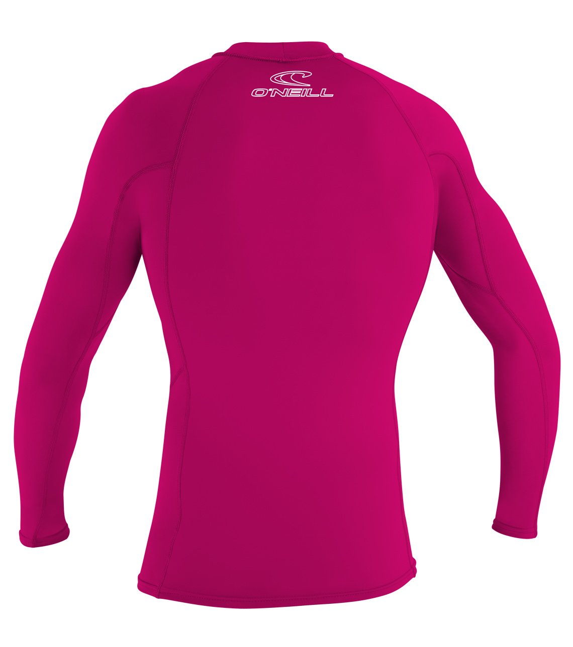 O'nelil Youth Basic Skins L/S Rash Guard - "Color: Pacific","Size: 10"