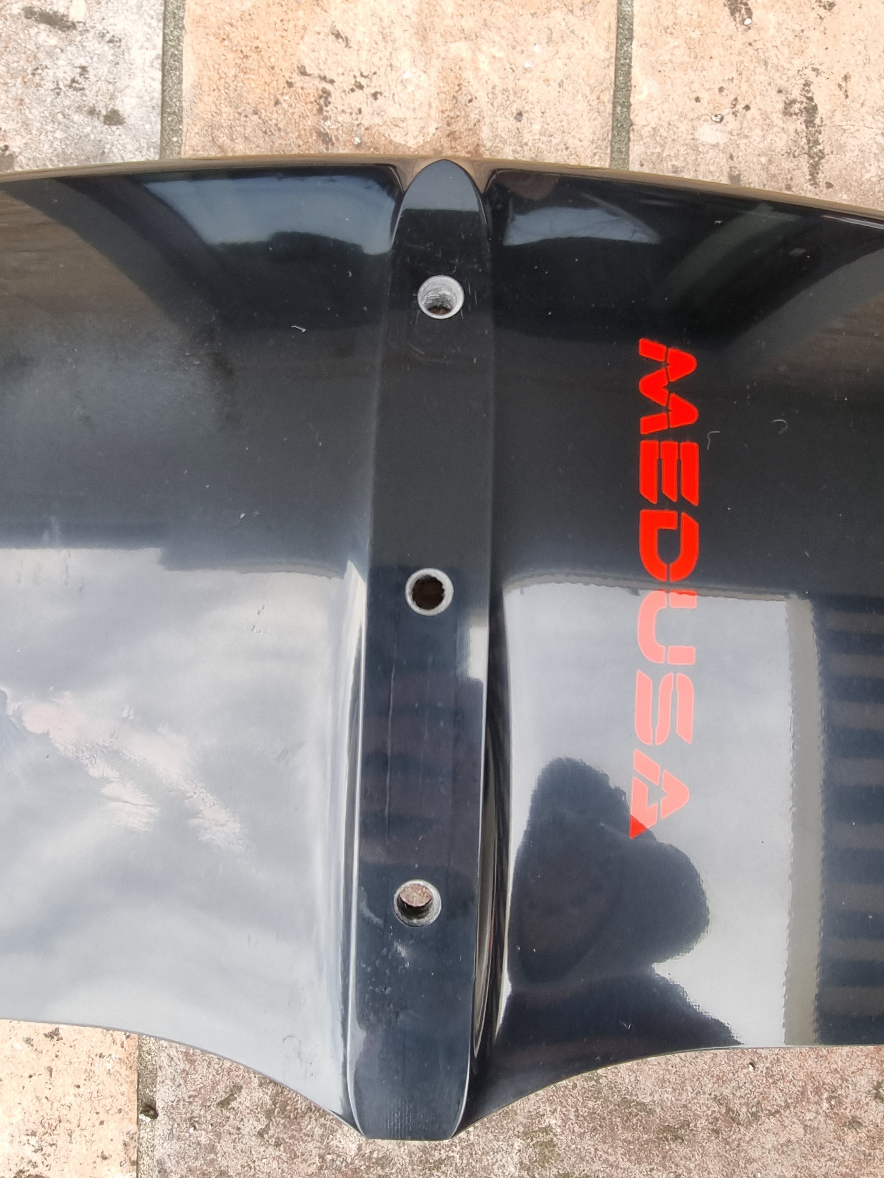 Front Wing Medusa 999 Sabfoil