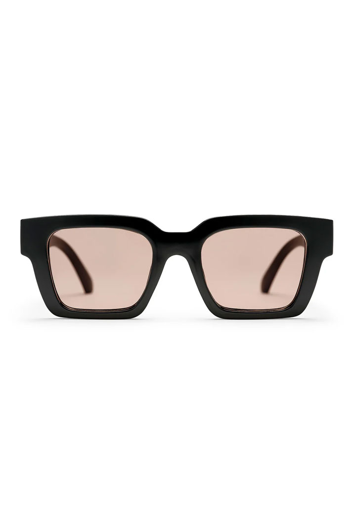 OCCHIALI CHPO MAX SHINY BLACK LIGHT ORANGE