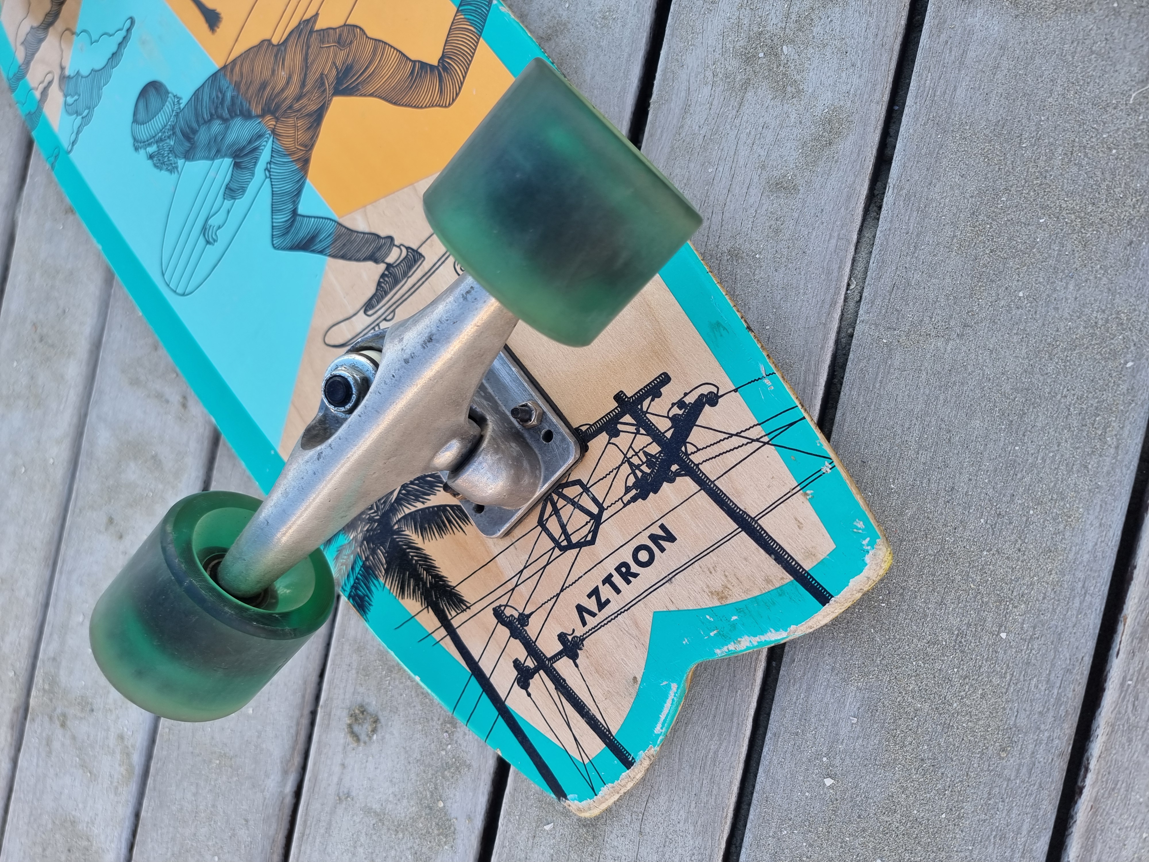 Aztron Surfskate Street 31