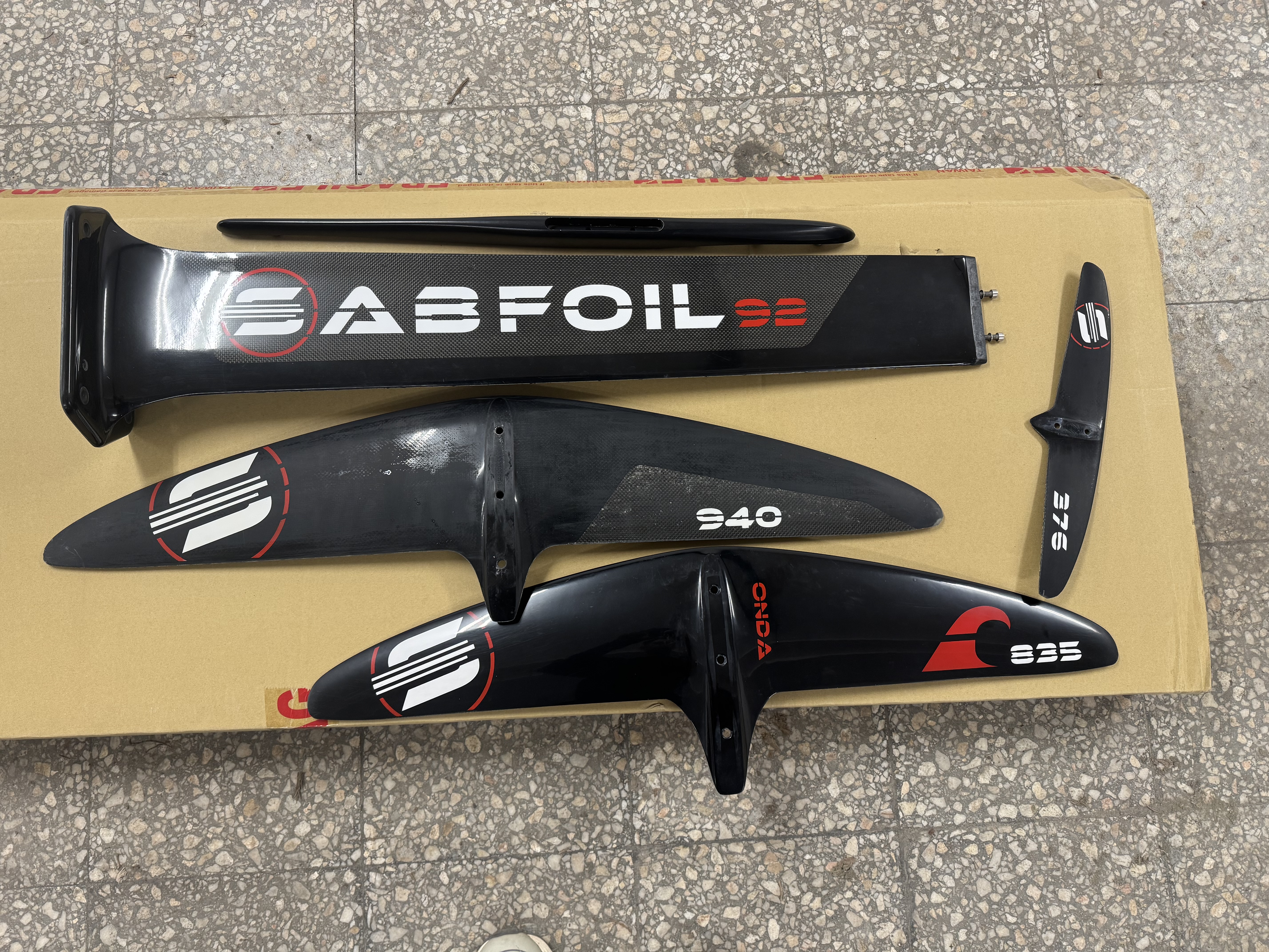 SAB Foil Wingfoil Set – Great Condition