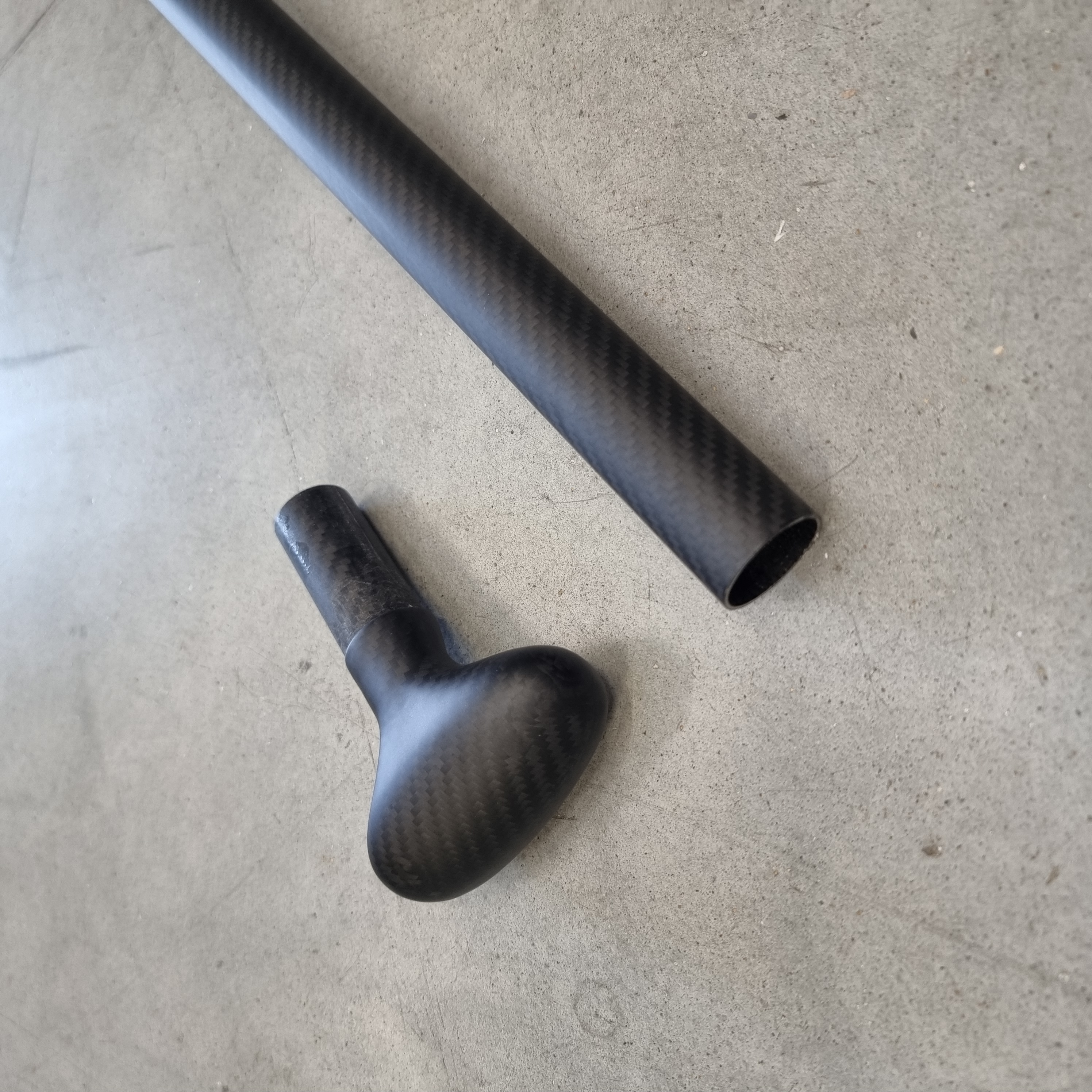 Pre-preg Carbon Paddle - Sabfoil SUP SPD001