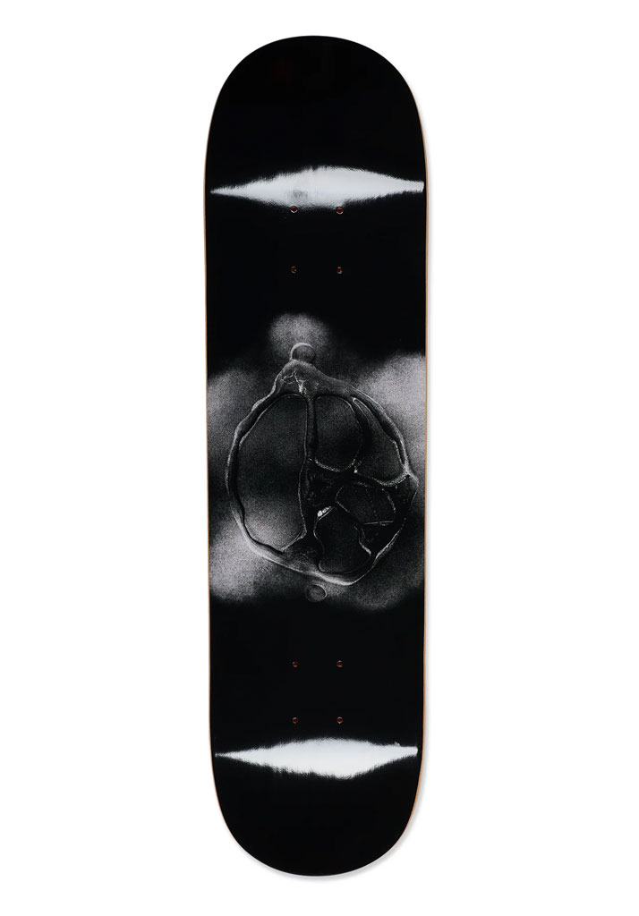 TAVOLA SKATE POLAR SKATE CO. TEAM STROKE LOGO 8.0" BLACK