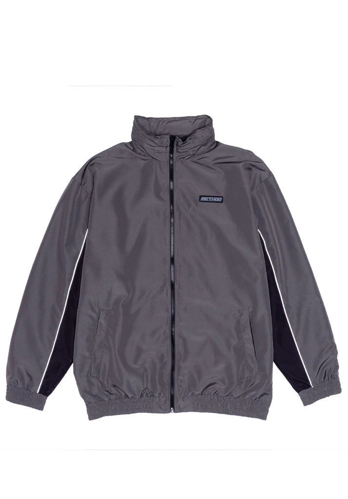 GIACCA METHOD FAST TRACK JACKET DARK GREY BLACK L (Taglia L)