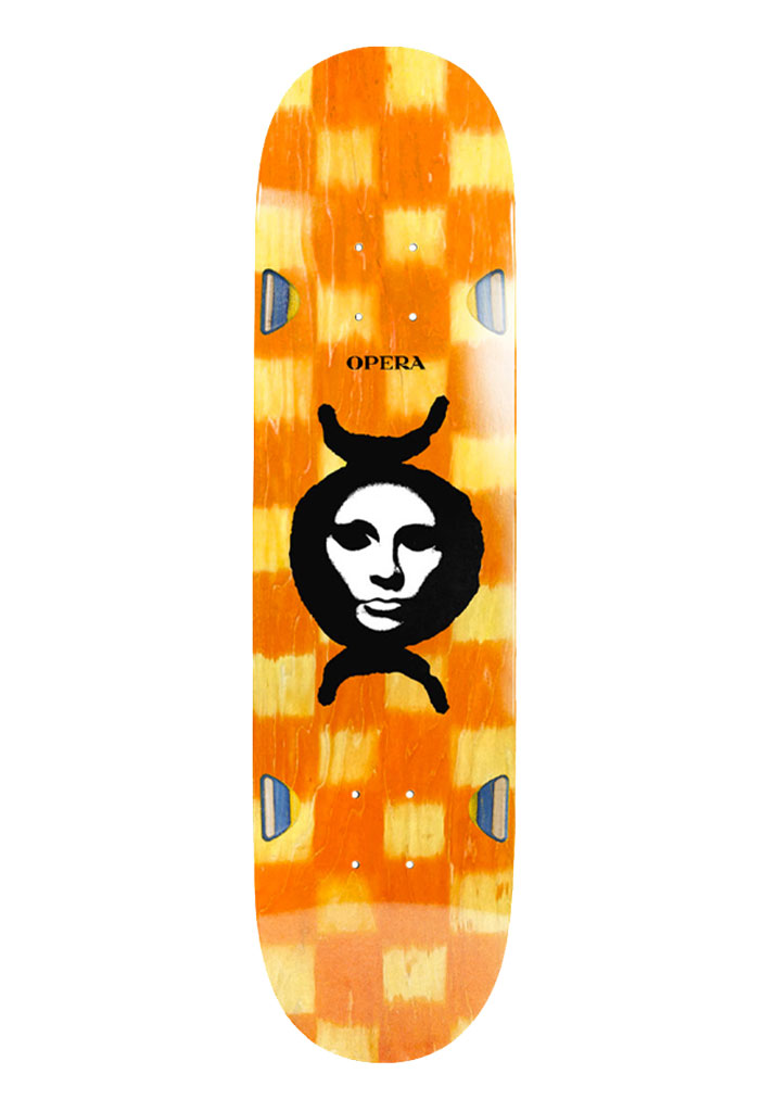 TAVOLA SKATE OPERA EX7 TEAM DYE MASK 8.5"