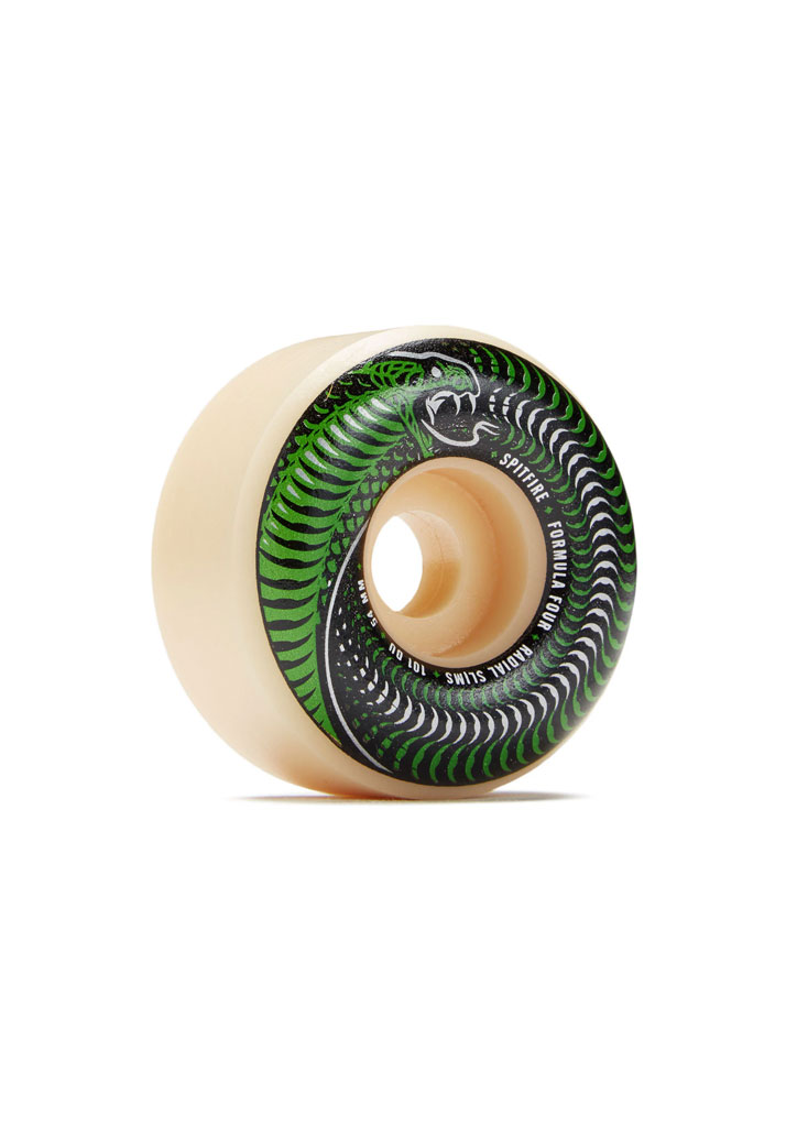 RUOTE SKATE SPITFIRE FORMULA FOUR RADIAL SLIMS 101DU 54mm