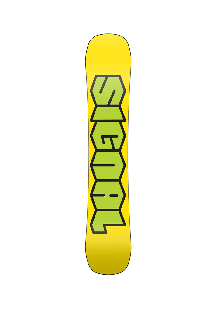 TAVOLA SNOWBOARD SIGNAL PARK KIDS - ROCKET POWER 2025 110 (Size 110)