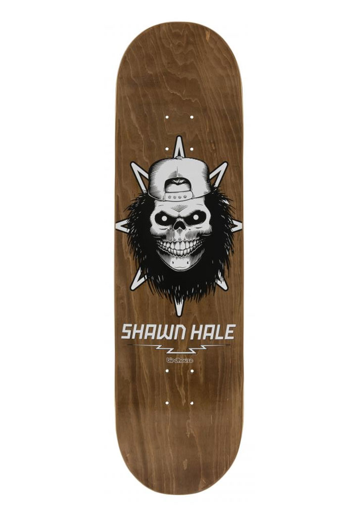 TAVOLA SKATE BIRDHOUSE HALE SKULL BROWN 8.5" U