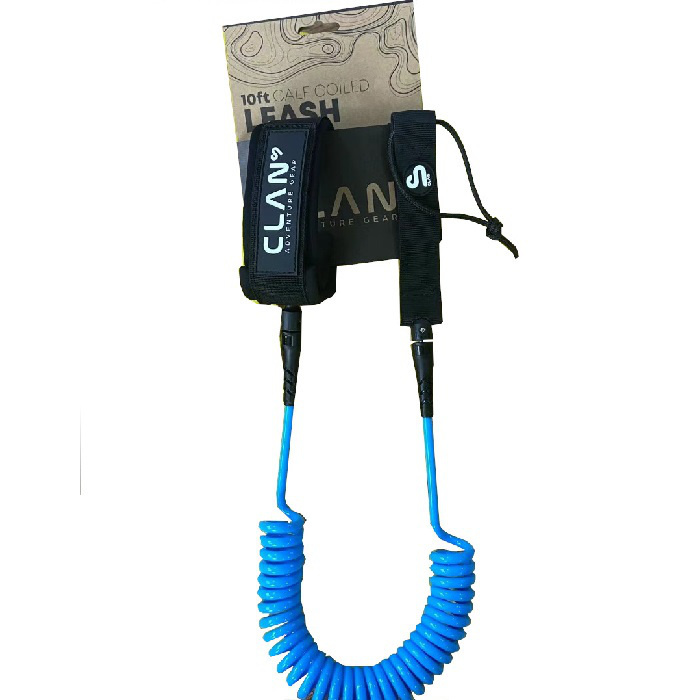 Clan Leash 10' coiled - Size : Calf 10'