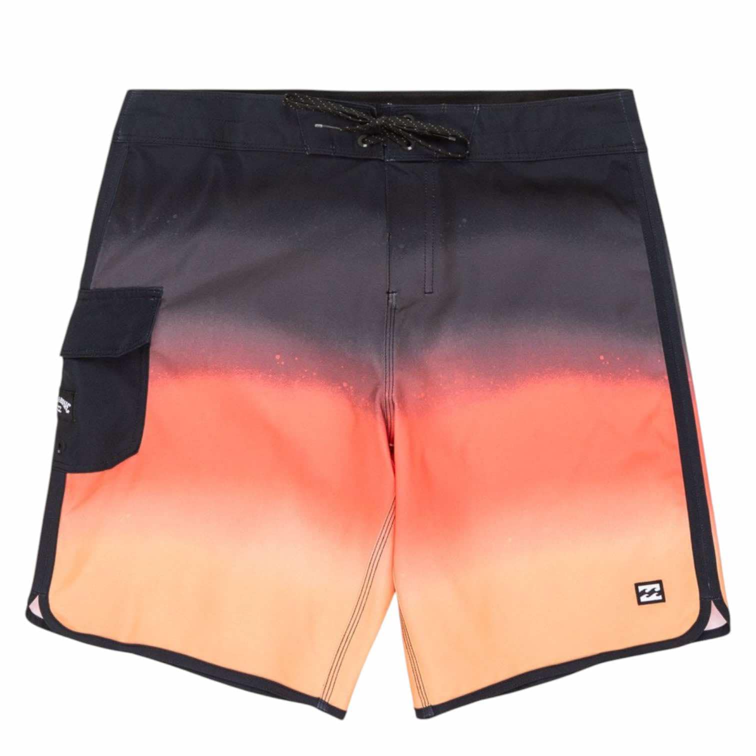 Billabong 73 Theme Pro 18.5'' Boardshorts (33, RAVEN)