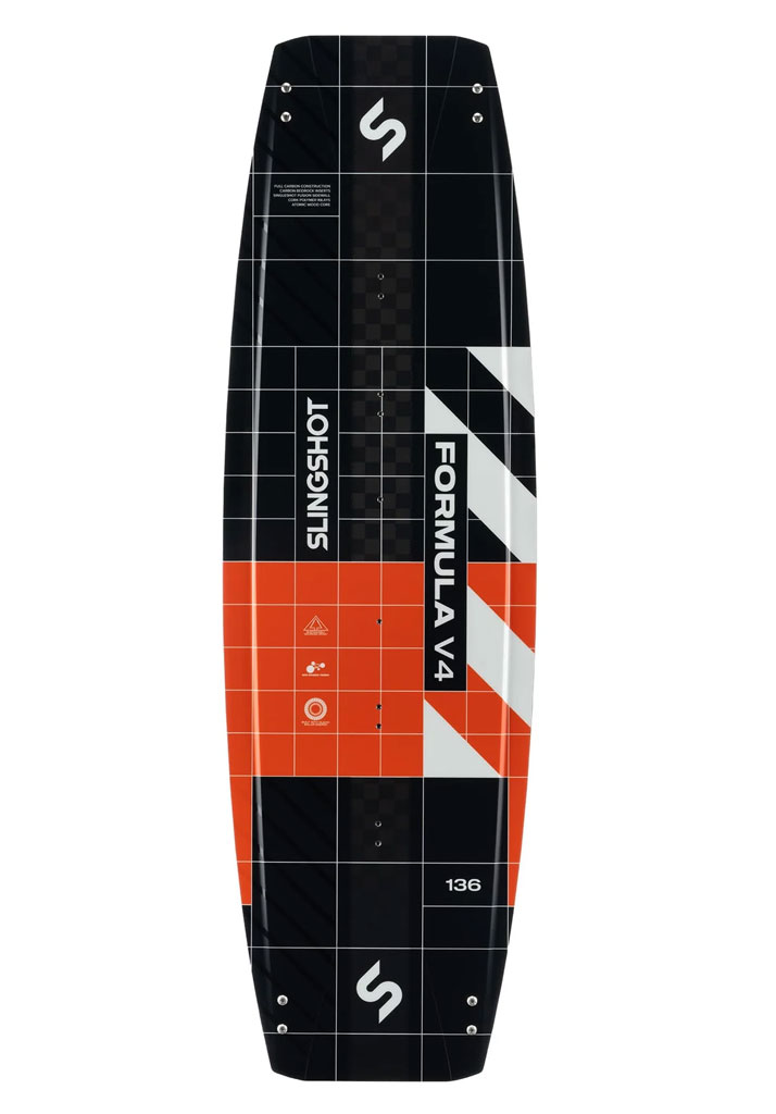 TAVOLA TWIN KITE SLINGSHOT FORMULA V4 136cm (Size 136cm)