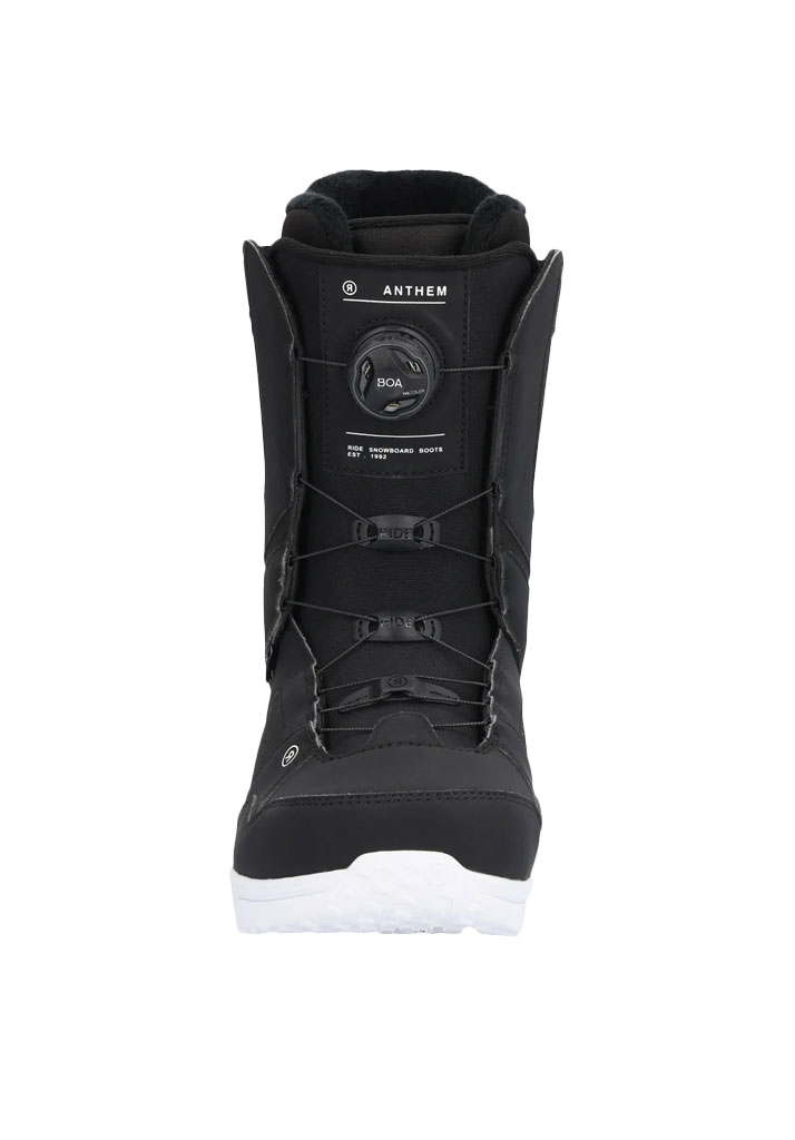 SCARPONI SNOWBOARD RIDE ANTHEM 2025 BLACK 43 1/2 (Size 43 1/2)