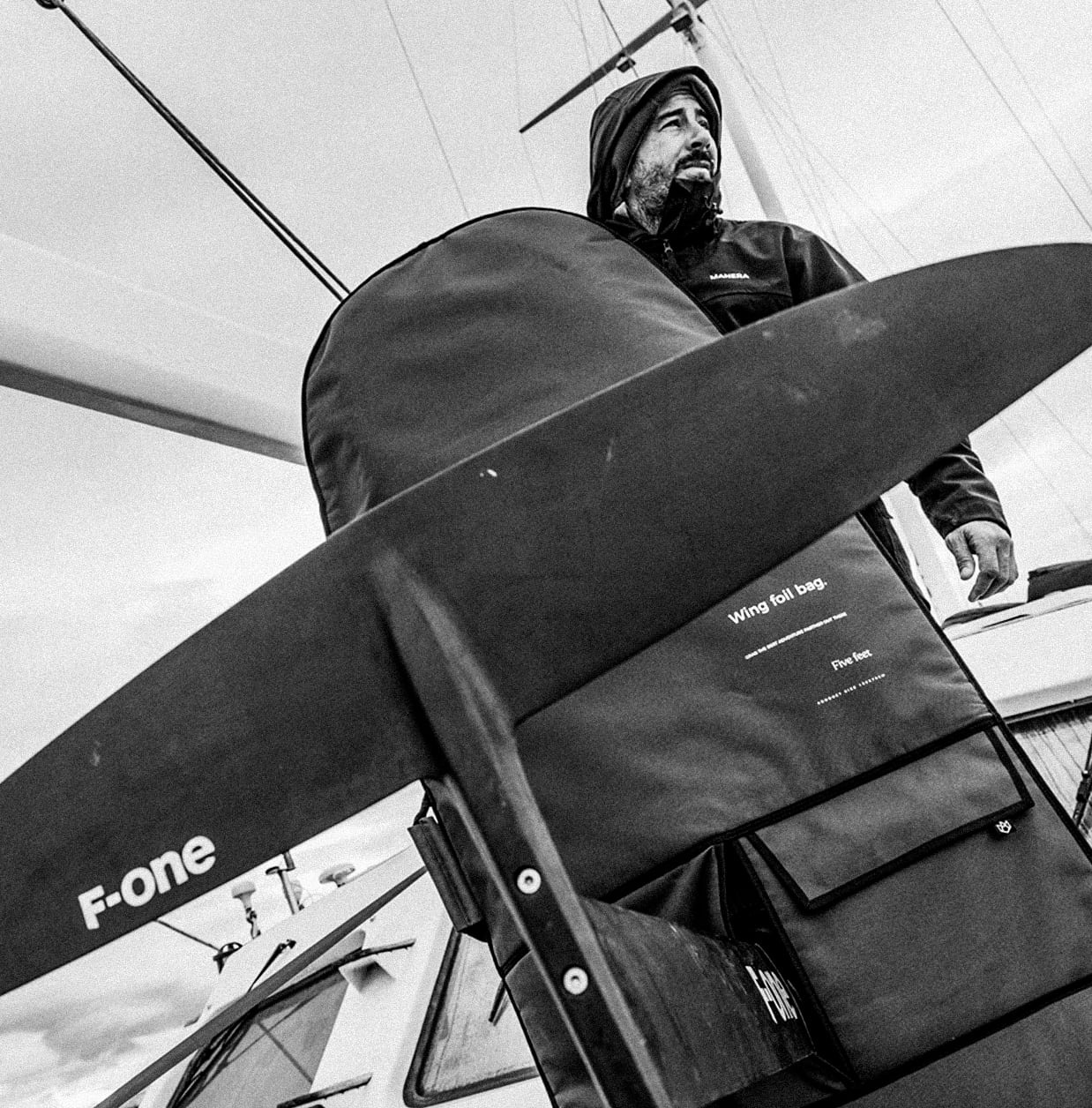 Manera WING - Size : 5'0 (156x70)