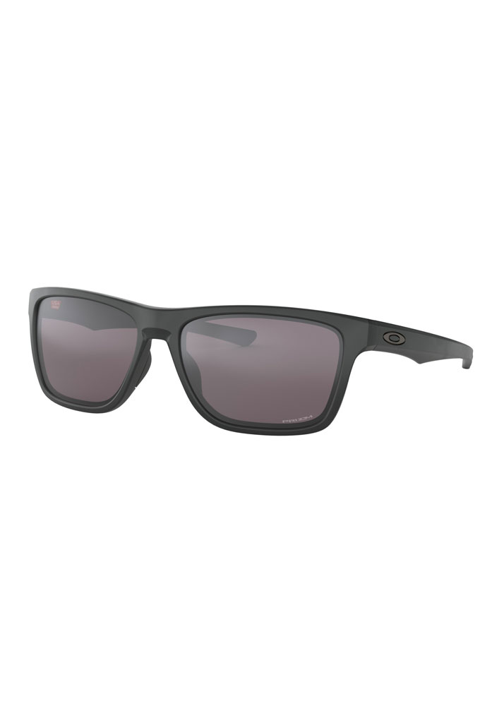 OCCHIALI OAKLEY HOLSTON Matte Black w/Prizm Grey U