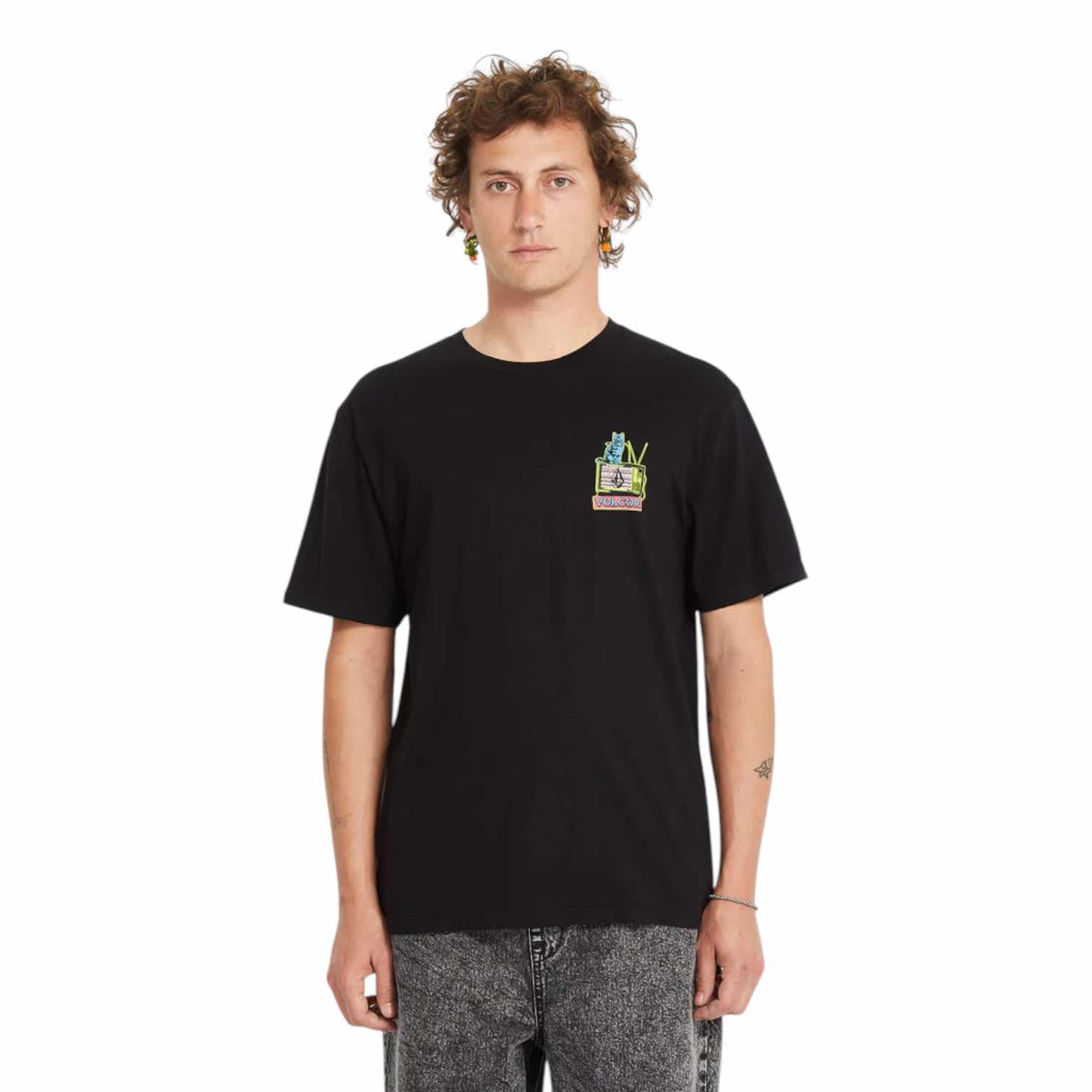 Volcom Catv T-Shirt (SMALL)