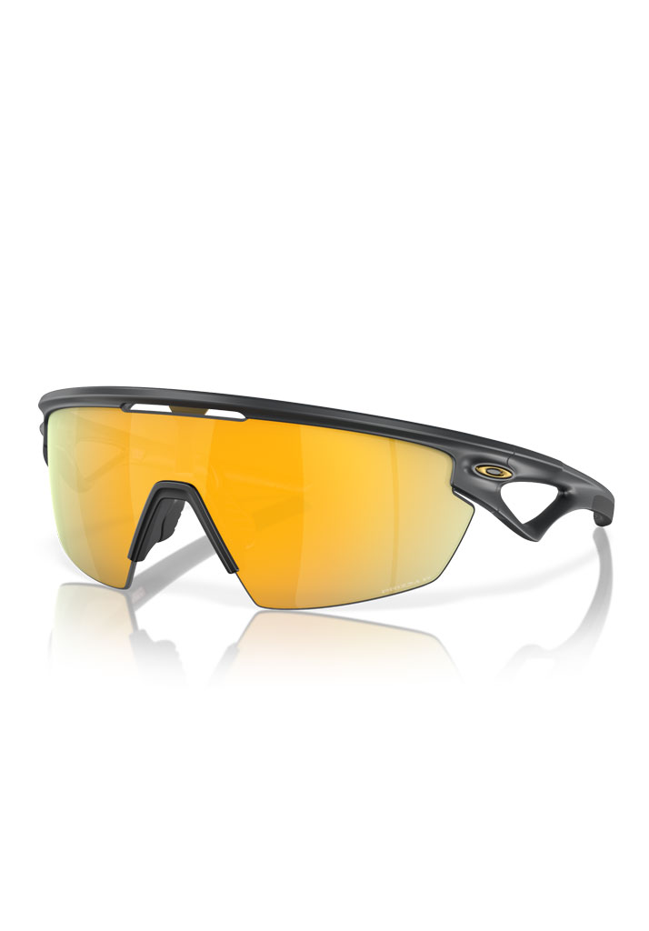 OCCHIALI OAKLEY SPHAERA MATTE CARBON PRIZM 24K U