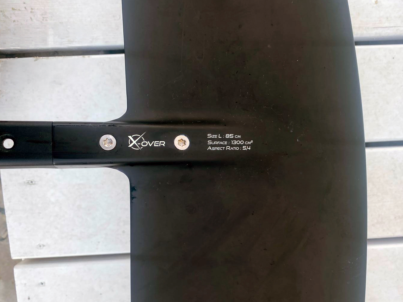 Vendo foil Gong X-Over