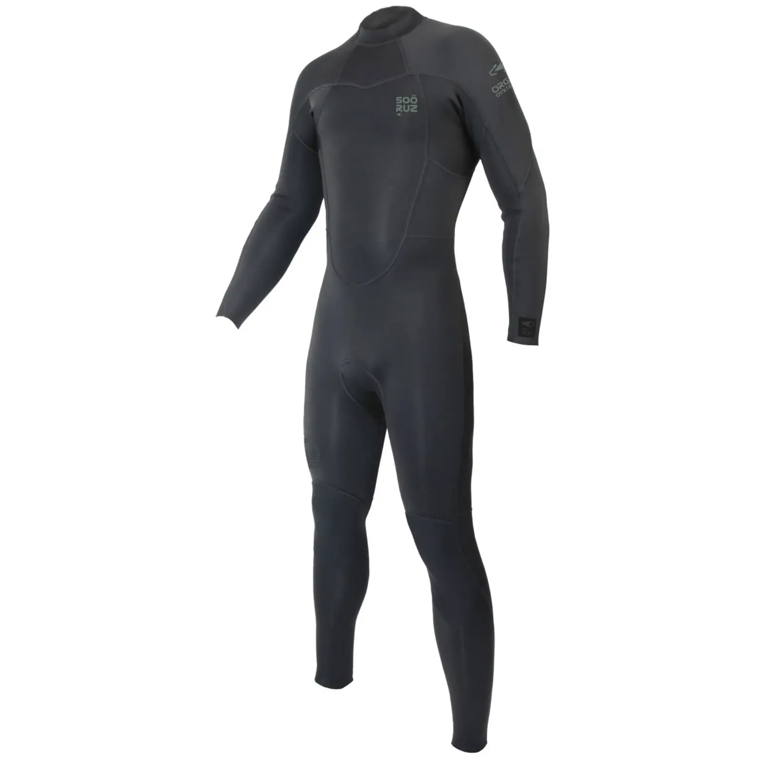 Sooruz Fullsuit Men 3/2 Back Zip  FLY - Size : LS