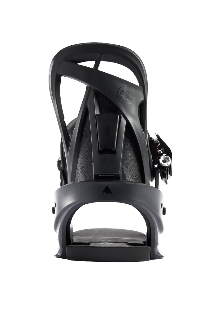ATTACCHI SNOWBOARD BURTON CITIZEN 2025 BLACK S (Size S)