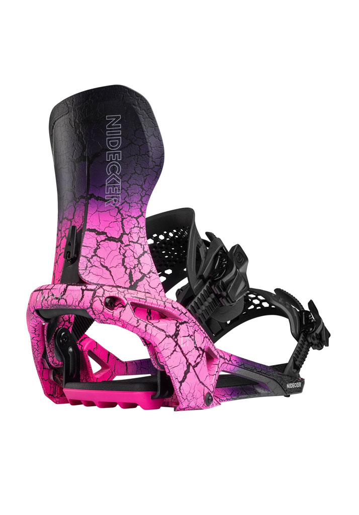 ATTACCHI SNOWBOARD NIDECKER LT SUPERMATIC 2026 MAGMA L (Size L)