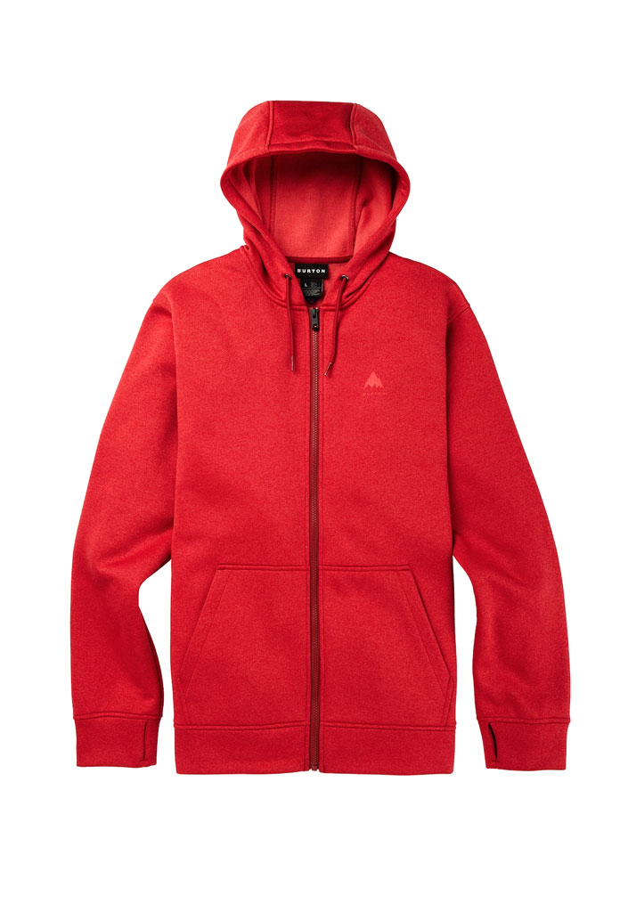 FELPA TERMICA BURTON OAK FZ SUN DRIED TOM HEATHER L (Size L)